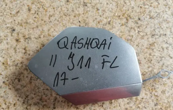 Nissan Qashqai J12 Front tow hook cap/cover 622A0HV00A