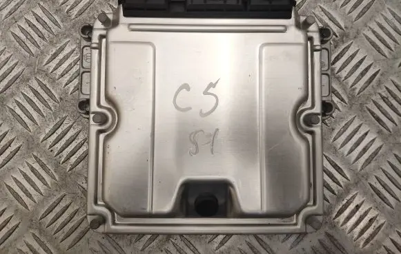 Citroen C5 Engine control unit/module 9652183880 0281011524