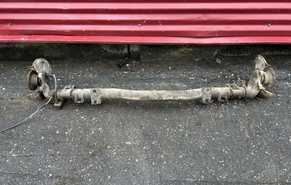 Volkswagen Caddy Rear subframe 