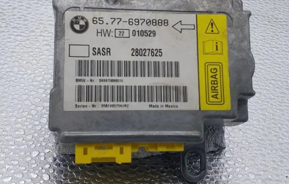 BMW 7 E65 E66 Airbag control unit/module 6970888 28027625