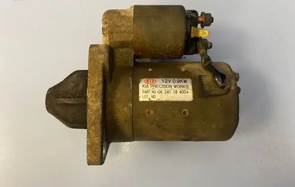 KIA Shuma Starter motor 0K24118400A