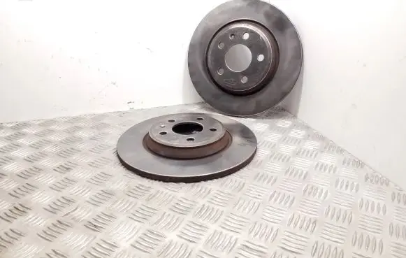 Audi A5 8T 8F Rear brake disc