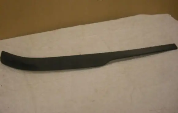 Opel Astra H Front bumper lip 