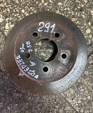 Chrysler Voyager Rear brake disc