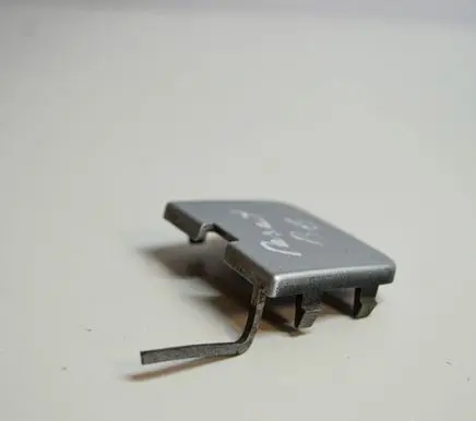 Rear bumper row hook cap/cover