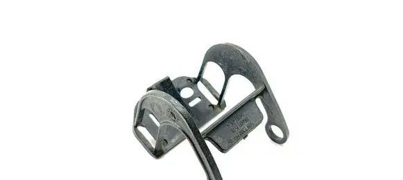BMW 5 F10 F11 Headlight washer nozzle holder 7200791 5117200791