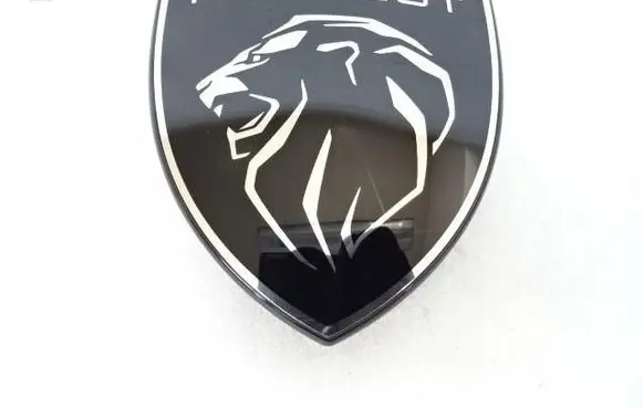 Peugeot 208 II Manufacturer badge logo/emblem 9854558180