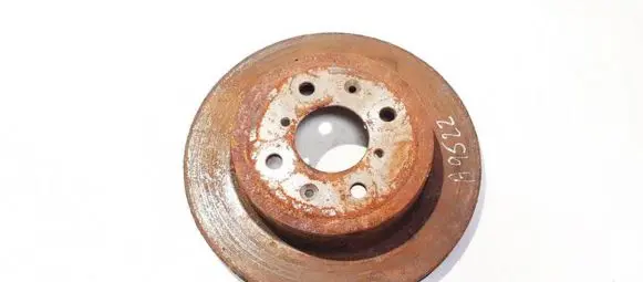 Opel Agila A Front brake disc ventiliuojamas