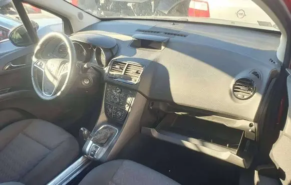 Opel Meriva B Dashboard 