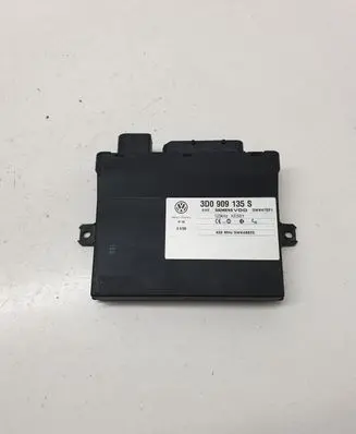 Volkswagen Phaeton Keyless (KESSY) go control unit/module 3D0909135S