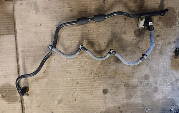 Renault Scenic III - Grand scenic III Fuel return line/hose X215147