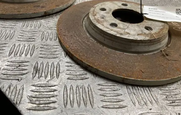 Audi A6 S6 C7 4G Rear brake disc