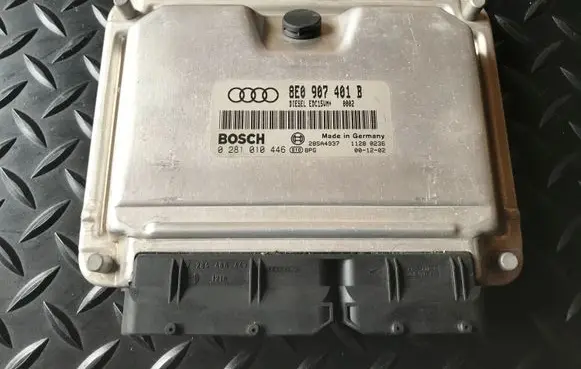 Audi A4 S4 B6 8E 8H Engine control unit/module 8E0907401B 0281010446 EDC15VM
