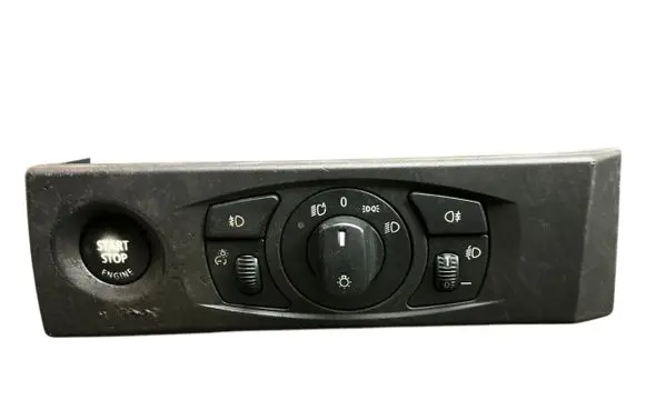 BMW 5 E60 E61 Light switch 6953737 33291903