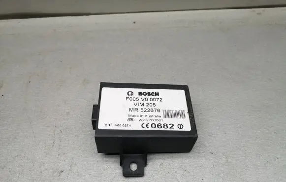 Mitsubishi Carisma Immobilizer control unit/module MR522676