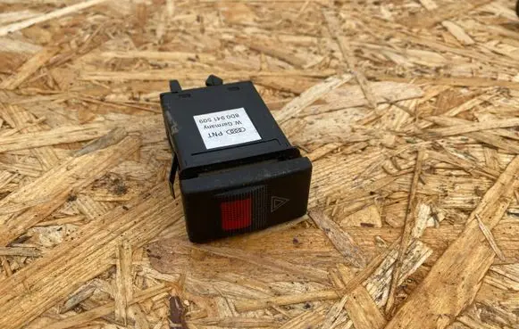Audi A4 S4 B5 8D Hazard light switch 8D0941509