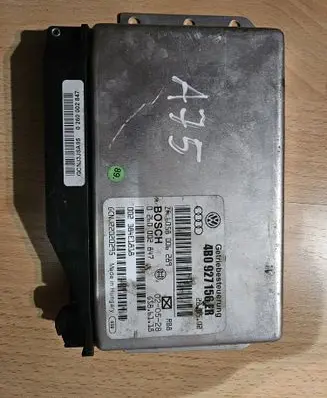 Audi A6 S6 C5 4B Gearbox control unit/module 4B0927156ER ZF6058006289