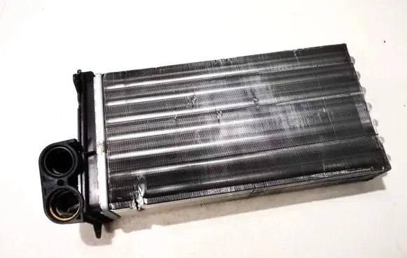 Heater blower radiator