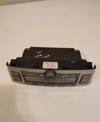 Toyota Avensis T250 Climate control unit 5590205050H 6C271E5