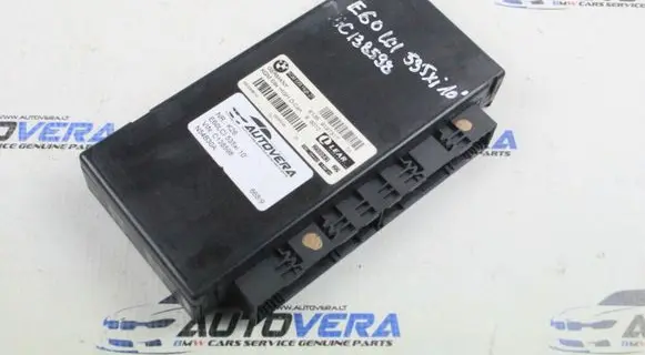 BMW 5 E60 E61 Gateway control module 9197317