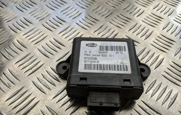 Peugeot 407 Fuel injection pump control unit/module 964742828000 0973330990