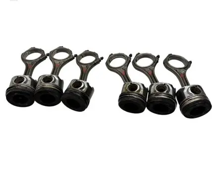 Audi A6 S6 C6 4F Piston with connecting rod 059107065BJ