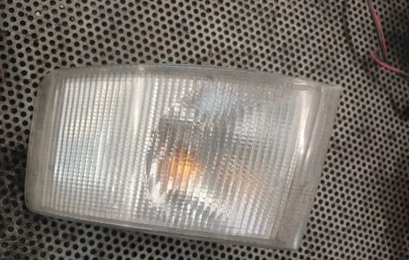 Fiat Ducato Front indicator light 35710747
