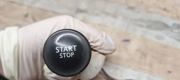 Renault Scenic II - Grand scenic II Engine start stop button switch 107959A
