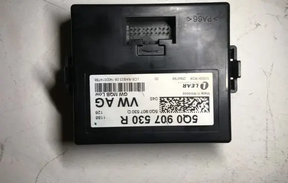 Skoda Octavia Mk3 (5E) Gateway control module 5Q0907530R 5Q0907530D