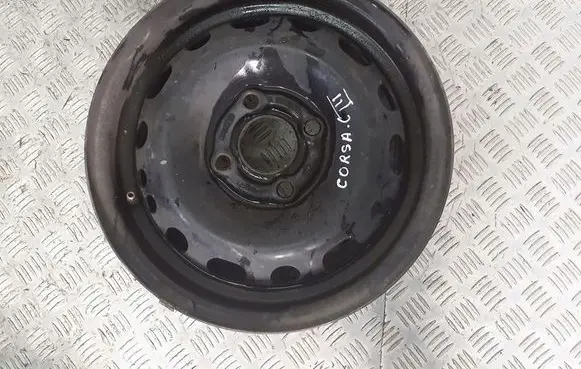 Opel Corsa C R13 steel rim 