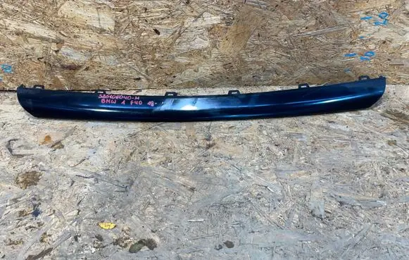 BMW 1 F40 Front bumper lip 51117475986 S2510E040-M