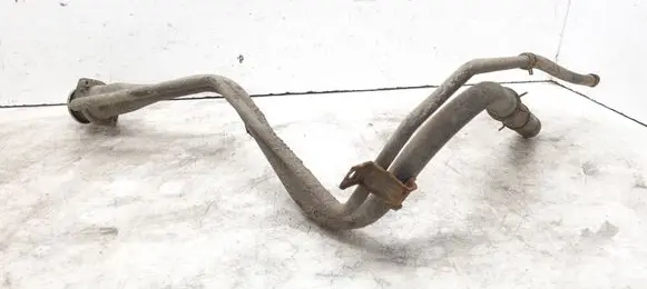 Fuel tank filler neck pipe