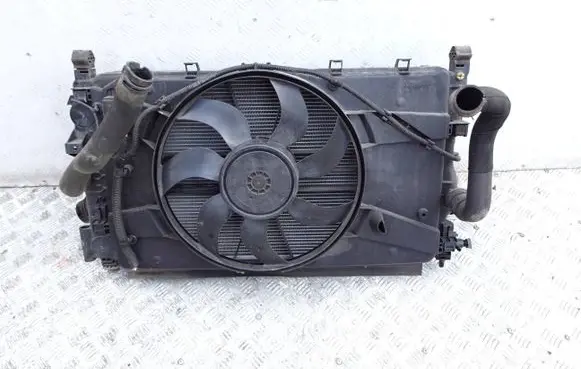 Opel Zafira C Radiator set adf
