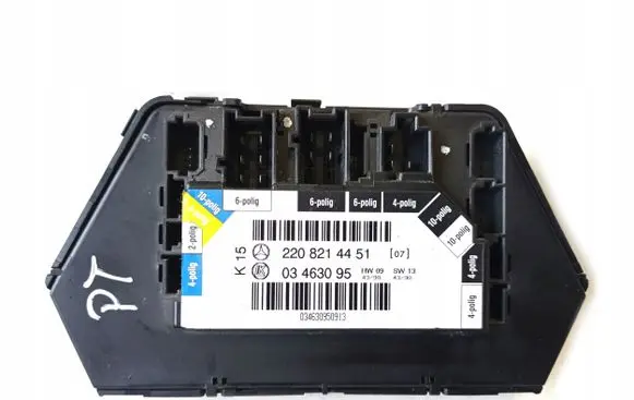 Mercedes-Benz S W220 Door control unit/module 2208214451