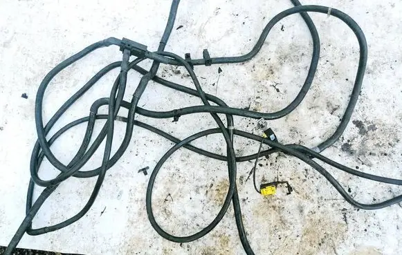 Volkswagen Phaeton Positive cable (battery) 501284636