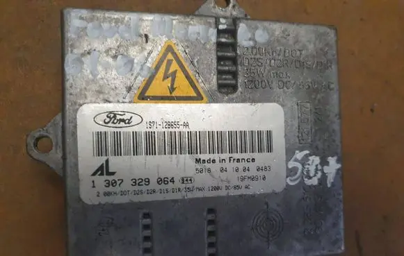 Xenon control unit/module