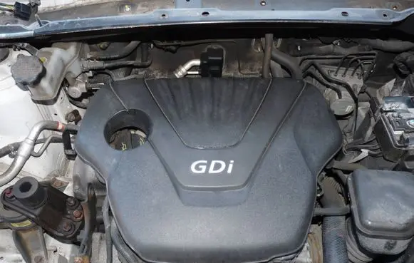 Hyundai ix35 Engine swap G4FD