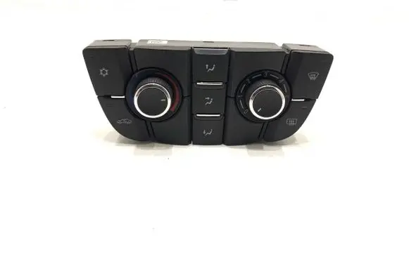 Opel Astra J Interior fan control switch 13360099
