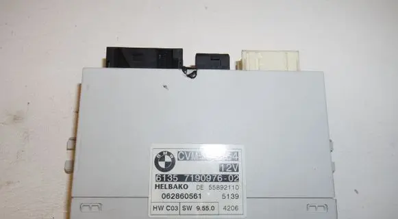BMW 6 E63 E64 Convertible roof control unit 7190976