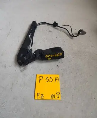 BMW 1 E81 E87 Front seatbelt buckle 387473