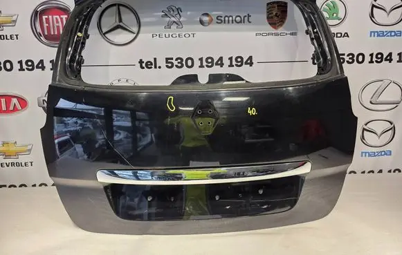 Renault Scenic III - Grand scenic III Truck tailgate 