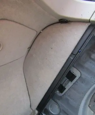 Cadillac SRX Glove box 