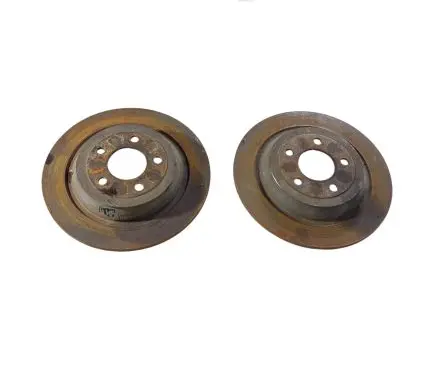 Ford Mustang VI Rear brake disc