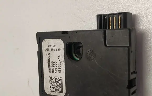 Volkswagen Golf V Steering angle sensor ANP80H021A