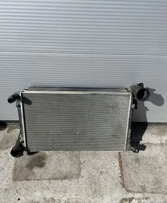 Volkswagen Caddy Radiator set 3C0121253S 0281002399 038906051B
