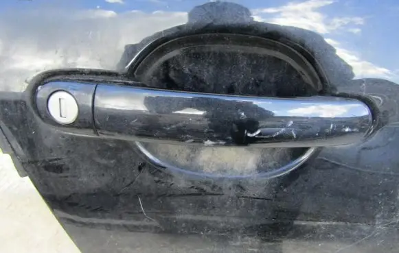 Audi TT Mk1 Front door exterior handle
