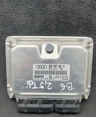 Audi A4 S4 B6 8E 8H Engine control unit/module 8E0907401M 0281011255