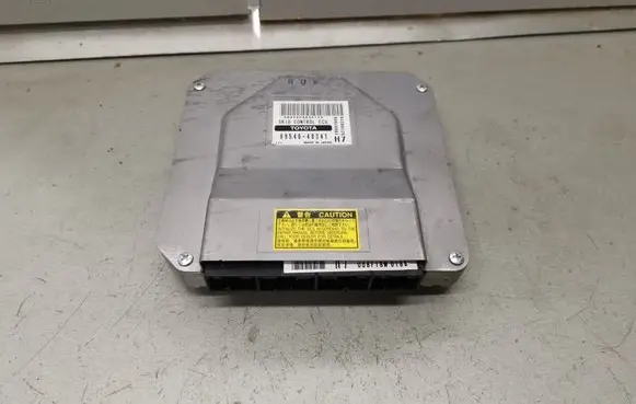 ABS control unit/module