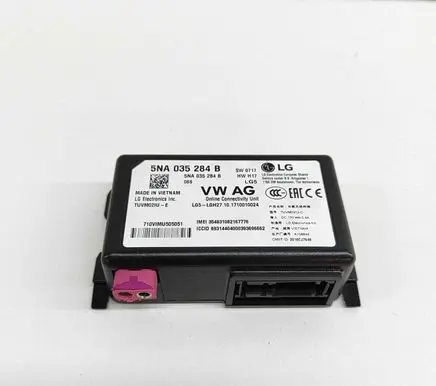 Skoda Superb B8 (3V) Bluetooth control unit module 5NA035284B