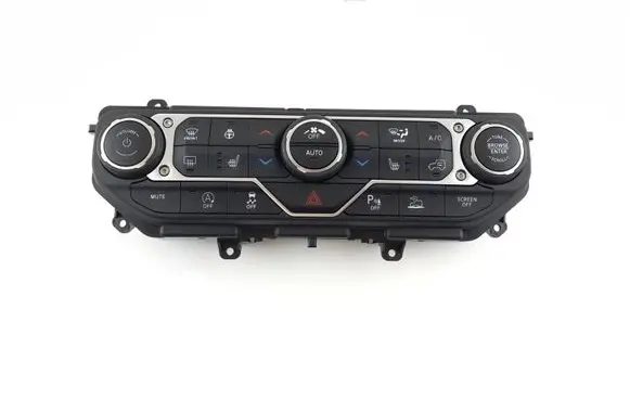 Jeep Wrangler Climate control unit P7BU57DX9AB